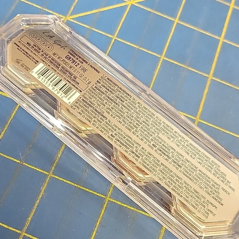 LA Girl Fire Eye Palettw 3.2g New Sealed